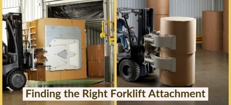 Read more about the article Tips for Finding the Right Forklift Attachment