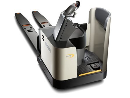 PR 4500 Stand-Up Rider Pallet Truck