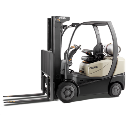 C-5 Internal Combustion Cushion Tire LPG Forklift