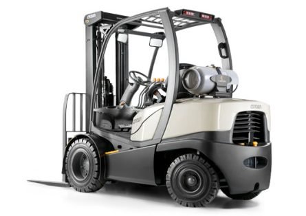 C-5 Internal Combustion Pneumatic Tire LPG Forklift
