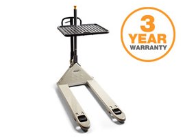 PTH 50 Hand Pallet Jack with Load Tray