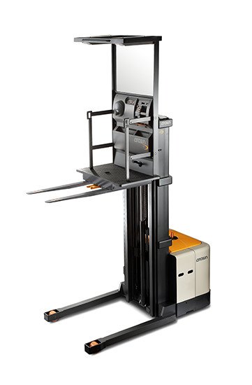 SP 3570F 4-Wheel Straddle – Order Picker