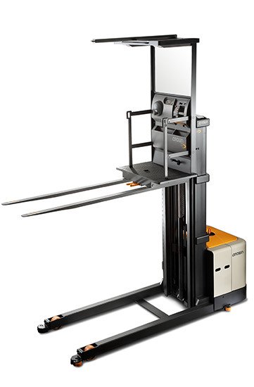 SP 3580F 4-Wheel Platform and Cart – Order Picker