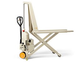 PTH 50PS Hand Pallet Jack with Powered Scissor Lift