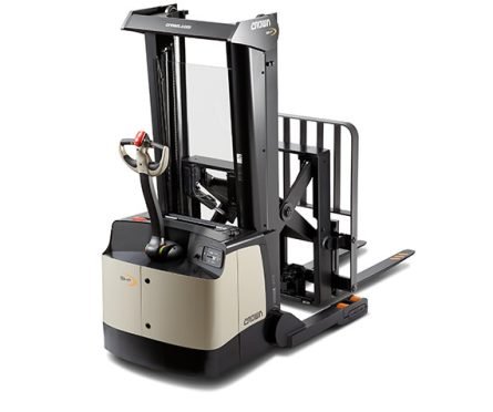 SHR 5500 Heavy Duty Walkie Straddle Reach Stacker