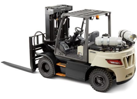 C-G Internal Combustion Pneumatic Tire LPG Forklift
