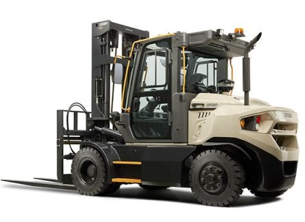 C-D Internal Combustion Pneumatic Tire Diesel Forklift