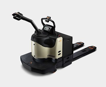 PE 4500 Walkie Rider Pallet Truck