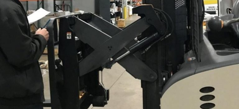 Read more about the article Forklift Safety – Don’t Skip the Pre-Start Inspection!