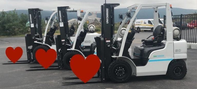 Read more about the article Show Your Forklift Some Love with Regular Maintenance
