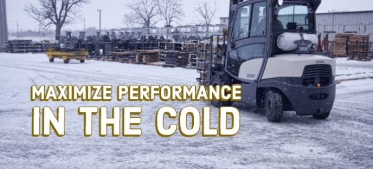 Read more about the article Prepare Your Forklifts for Cold Weather
