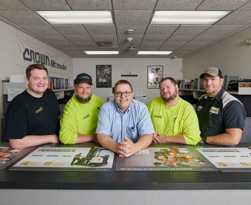 Genuine forklift parts for all major brands