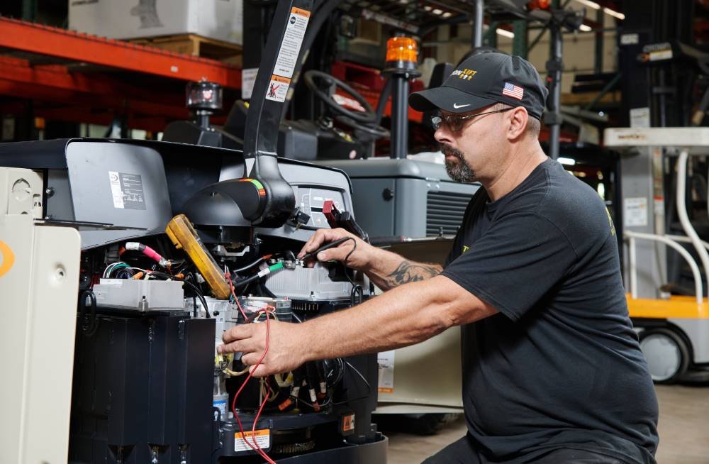 Forklift and material handling careers at Action Lift