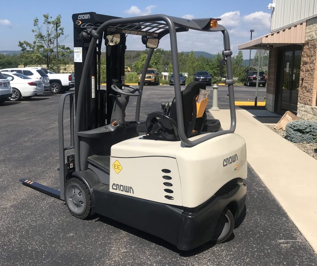 Used forklifts for sale - inspected and reliable
