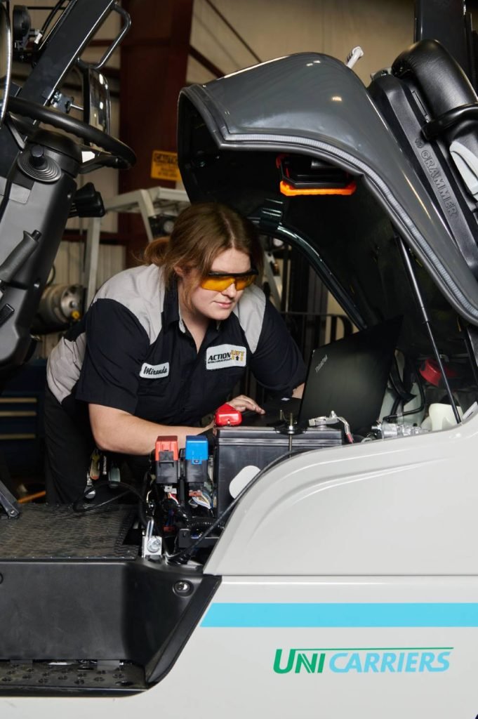 Forklift maintenance services for all major brands