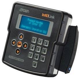 Forklift fleet management technology in use