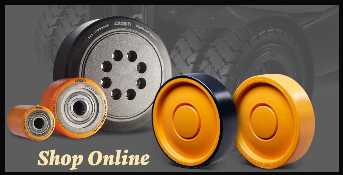 Genuine forklift parts for all major brands