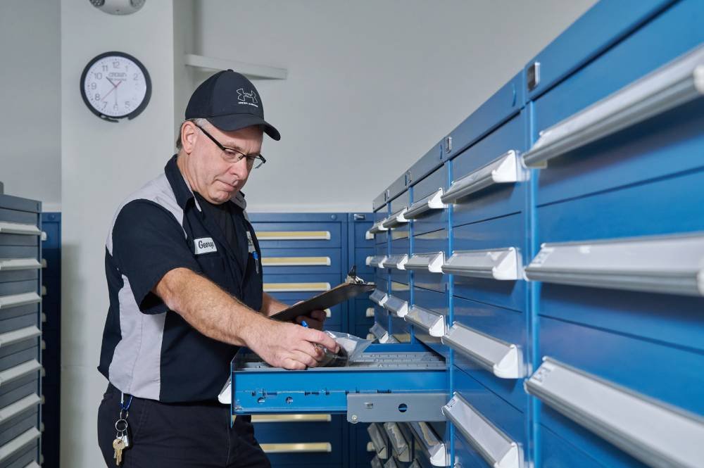 Genuine forklift parts for all major brands