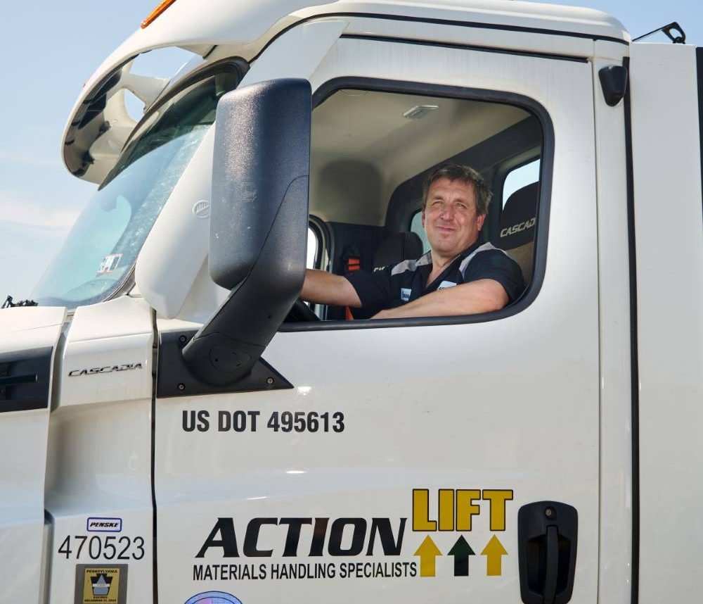 Forklift rentals for warehouse and industrial use