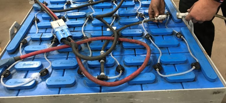 Read more about the article Want to Reduce Downtime? Don’t Neglect Your Forklift Battery