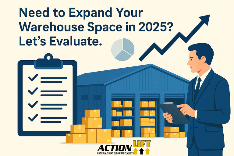 Read more about the article Need to Expand Your Warehouse Space in 2025? Let’s Evaluate.