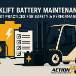 Forklift Batteries – Best Practices for Maintenance and Handling