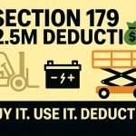 Unlocking Tax Savings in 2025: Section 179 and Material Handling Equipment